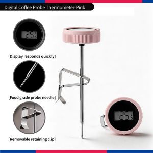 BINCOO Digital Coffee Temperature measurement for Pour-Over Coffee Mugs High-Precision Electronic Home Measurement Tool