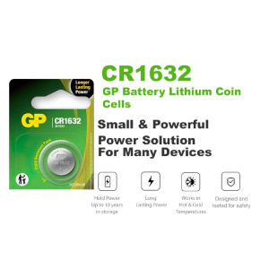 [1PC] GP Battery Coin Cell 3V Lithium Button Cell Batteries Car Remote TV Watch Long Lasting Power / Bateri Bulat GP