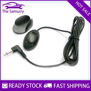 Samurry ✨Hot Sale✨ Car Microphone Mini 3.5mm Wired Microphone For Car Stereo Audio Hands-free Mic For Paste Type Mini Microfono ﻿