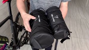 Bicycle Handlebar Bag Water-Repellent Top Tube Bag With Shoulder Strap For Road Bike Mountain Bike Cycling Travel