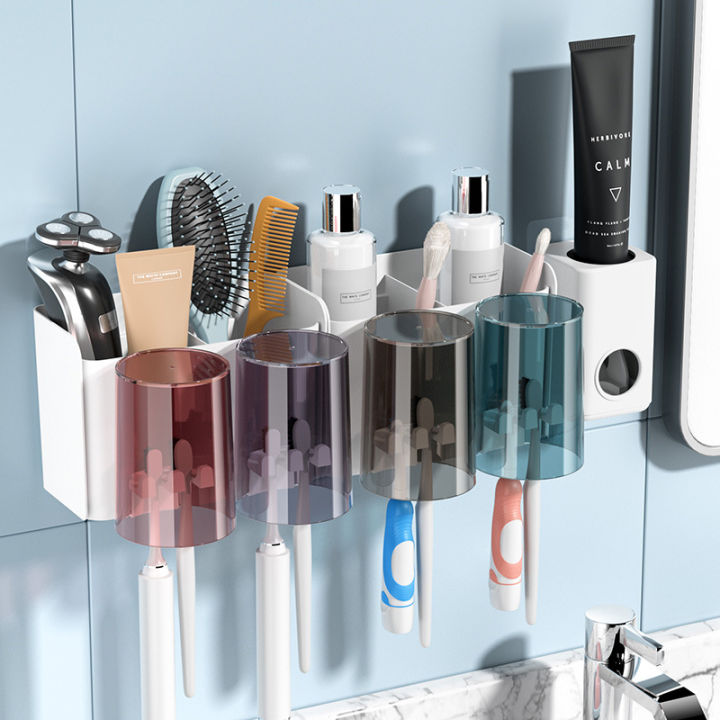 Future%20Market%20Wall%20Mounted%20Toothbrush%20Holders%20with%204%20Cups%20Bathroom%20Wall%20Mounted%20Holder%20Set%20Multifunctional%20Electric%20Toothbrush%20Holder%20with%20Toothpaste%20Dispenser%20for%20Bathroom%20-%20Image%203