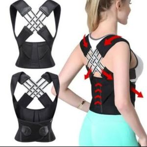 Solania Posture Corrector Belt Alat Pelurus Penyangga Punggung Bungkuk Tulang Belakang Generasi ke 3