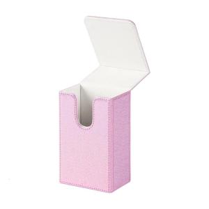 Chất liệu da PU Mặt trời Mặt Trăng tarots hộp lưu trữ thẻ thẻ di động container trò chơi hộp đựng bài bói toán thẻ lưu trữ trường hợp