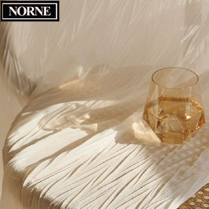 【Super low price】Custom Size Solid Dovetail Sheer Curtain for Living Room Bedroom Window Voile Tulle Drapes Wrinkling Process