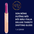 Son bóng dưỡng môi đổi màu Italia Deluxe Thirsty Shifting Gloss. 