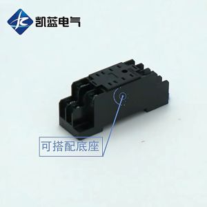 HIMISS 5Pcs 12V 24V DC 110V 220V AC Coil Power Relay LY2NJ DPDT 8 Pin HH62P JQX-13F with Socket Base