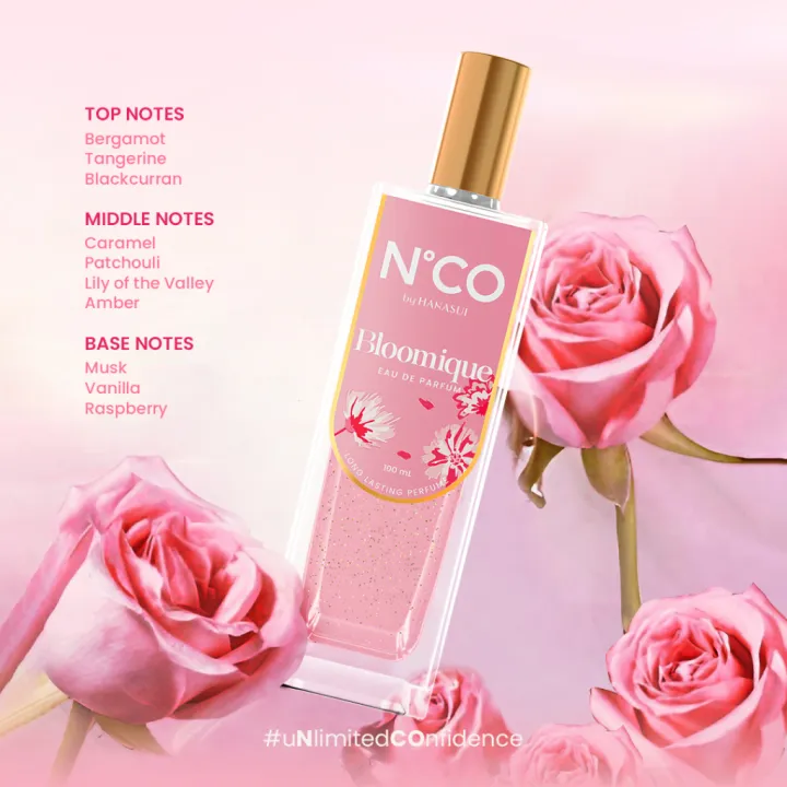 HANASUI NCO Eau De Perfume Luxurious Fragrance Parfum ABADIMALL