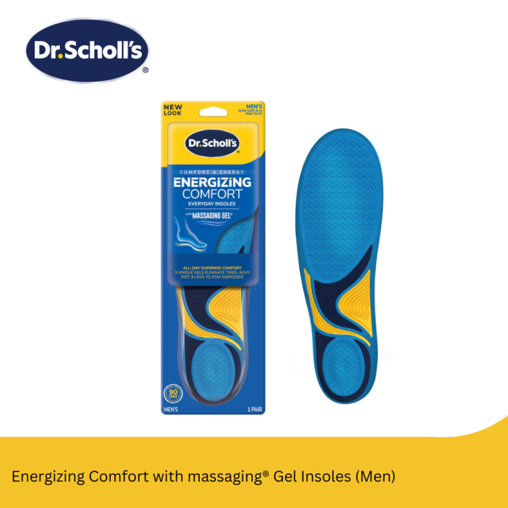 Scholls Comfort Energy Energizing Comfort Everyday Insoles