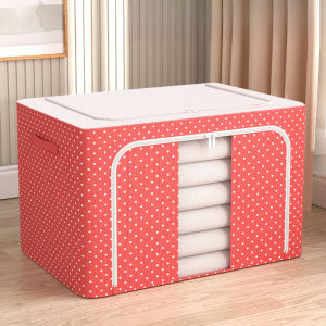 [READY STOCK] Foldable Oxford Cloth Storage Kotak Simpanan Boleh Lipat Multi-functional Storage Organizer