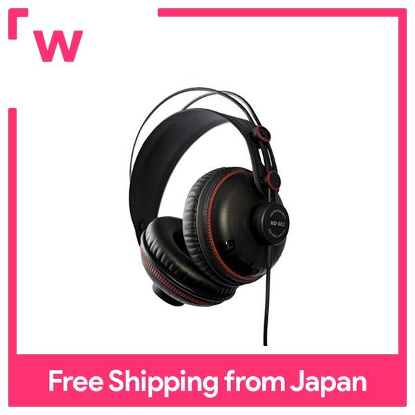 Superlux Sealed Professional Monitor Headphones HD662 | Lazada PH