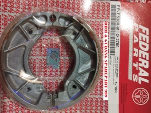 KAMPAS REM BELAKANG MIO/SOUL/J/M3/FINO ORIGINAL FEDERAL 530K-MIO
