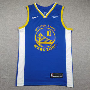 AE Warriors jersey 10 Butler 30 Curry embroidered new basketball jersey sports casual suit for men and women loose fit