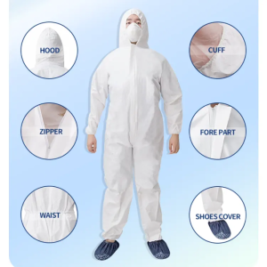 jas hujan apd hamzat jumsuit tahan air murah