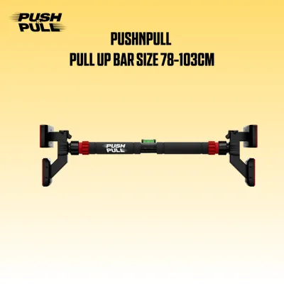 UltimateSup Wall Mounted Pull Up Bars Portable Home Chin Up Fitness Equipment Pull Up Bar No Drilling Load Bearing