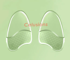 【SG Seller】❤️️6D Silicone Anti-Slip Foot Cushions Pad❤️️Anti-Sliding Self-Adhesive Gel Insole For Women High Heel Shoes