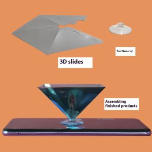 Đồ chơi máy chiếu ba chiều 3D thí nghiệm quang học vật lý trẻ em công nghệ tự làm thí nghiệm khoa học sản xuất nhỏ