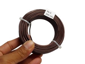 ลวดดัดบอนไซ น้ำหนัก 200 กรัม ขนาดเส้นผ่านศูนย์กลาง 2 มม. สำหรับผู้เริ่มต้น หรือมีต้นไม้น้อย ราคาถูก