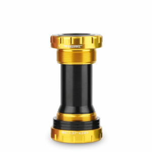 DFYER56 Có ren Trục giữa xe đạp Bền bỉ Hợp kim nhôm Giá đỡ trục giữa BB52 Bộ giò dĩa tích hợp BB52/24mm MTB