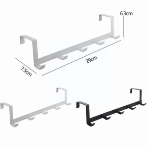 [Shouse.sg] Bathroom Wall Hooks No Drilling Wall Hook Door Hooks Clothes Hangers Hanging Hook for KitchenBathroomToilet Cabinets Wardrobes Balcony