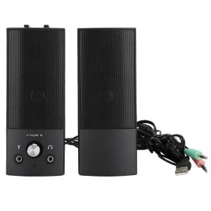Banchugw Separable Wired Wireless Bluetooth Computer Speakers Soundbar Microphone Speaker Sub-woofer Detachable Laptop PC Loudspeaker