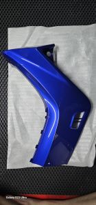 Cánh bửng màu xanh GP Exciter 135 2005-2010 hàng zin chính hãng yamaha Vĩnh Phúc Cho AE Dọn Xe bị té bể tông đụng đủ các