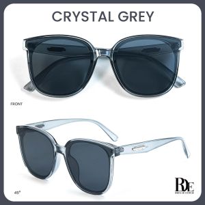 Robins Sunglasses Big Size Anti Radiasi Uv400 Kacamata Hitam Fashion Wanita Terbaru 850