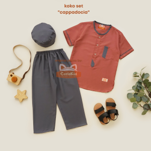 [Ceriakid} Koko Anak One Set Cappadocia 0 1 2 4 5 6 7 8 Tahun