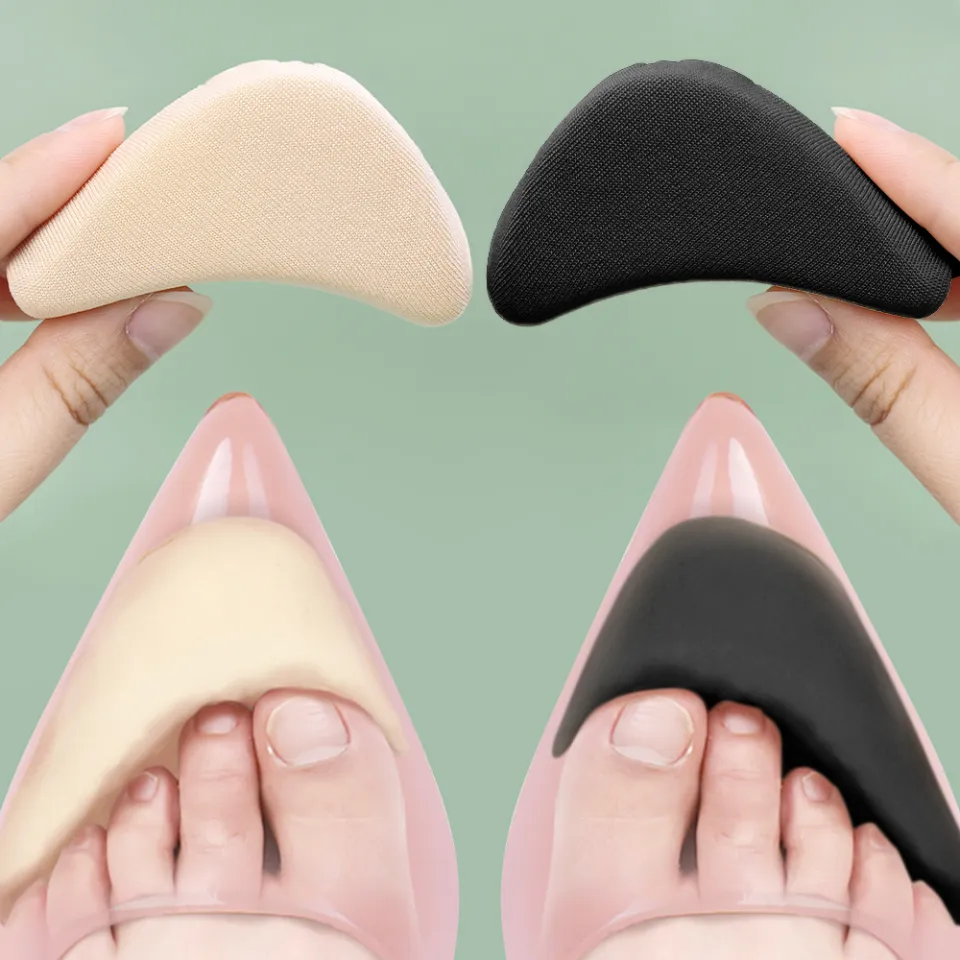 Toe Filler Big Toe High Heel Shoes 2Pairs Women Sponge Forefoot