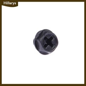 [Hillarys] 100pcs ฟัน HEX Computer PC Case ฮาร์ดดิสก์เมนบอร์ดติดตั้งสกรูสำหรับเมนบอร์ด PC Case CD-ROM Hard Disk