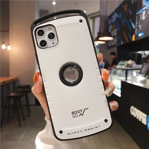 ROOT GO Military Anti-Fall Case For iPhone 12 Pro Hybrid Armor  All-inclusive Protective Cover For iPhone 12 Mini 11 Pro X Plus Lazada  PH