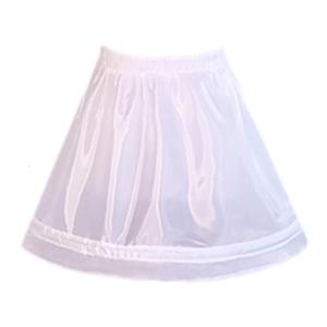 Cao cấp crinoline cho trẻ em trang phục trang trọng với thoải mái đai eo đàn hồi trang phục sân khấu phụ kiện