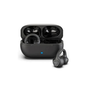 JLab Flex Open Earbuds Clip-on Cuff Design Bluetooth 5.4 Wireless Open-Ear Audio Freedom Effortless Fit Clip On Earbud
