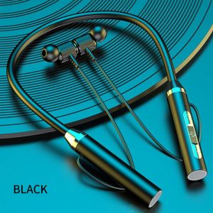 Matei Headset W1 Wireless Neckband Sport Bluetooth Earphone Magnetic Sound Stereo Bass Microphone
