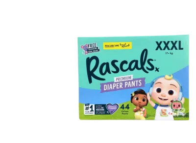 Rascals Premium Diaper Pants XXXL 44pcs