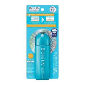 Biore UV Sunscreen - Aqua Rich Watery Essence / Aqua Rich Watery Gel SPF50+ PA++++ 70G-Made In Japan