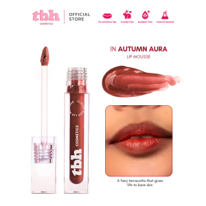 TBH Cloud Pop Lip Mousse – 8 Shades | Moisturizing Matte | Multiuse Lip Cheek & Eye Tint (4mL)