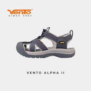 Giày dép Sandals Vento ALPHA I Teen/Trẻ em màu Đen đi học/đi dã ngoại/đi chơi SD08002 ( form rộng )