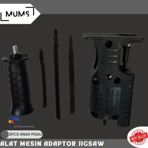 AK Adaptor Mesin Bor Jadi Gergaji Adapter Bor Jadi Jigsaw Reciprocating