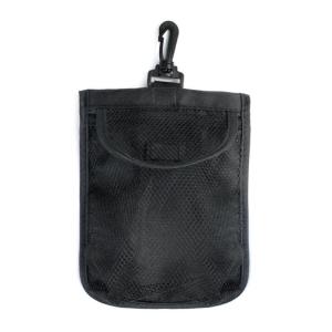 Tear Resistant Golf Ball Organizer Bag Nylons Breathable Golf Ball Storage Bag Golf Practice Accessory