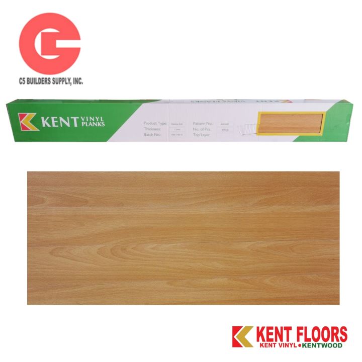 11pcs Kent Floors PVC Vinyl Plank 4x36inches Thickness: 1.3mm | Lazada PH