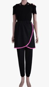 Femme Ols - Rok Leging 2 In 1 Senam / Aerobic / Olahraga / Bersepeda / Well Fitness List Wanita 6053