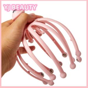 🔥🔥🔥yaojun 1PC Scalp Massagers With 18 Claws Handheld Head Massage Scratcher For Deep Relaxation Hair Stimulation And Stress Massage