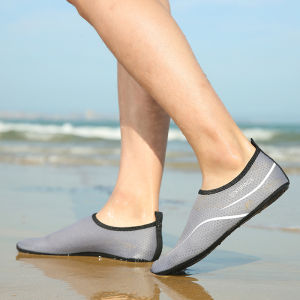 Sepatu Pantai Water Shoes Pria Wanita Mancing Renang Snorkling Surfing Rafting Karang Anti-selip Air
