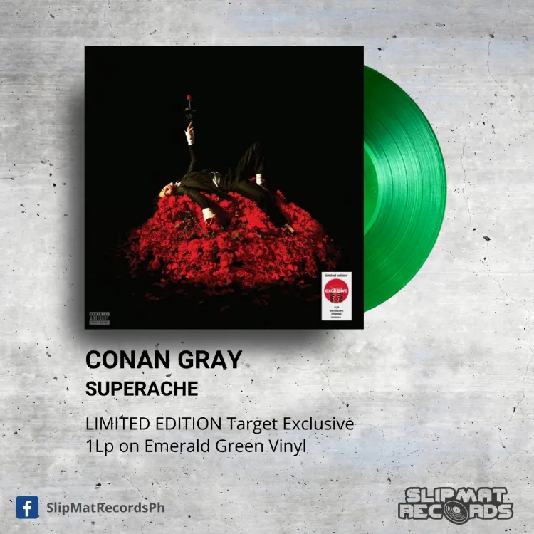Conan Gray - Superache | Brand-New & Sealed | Vinyl Records