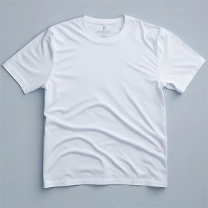 Jemssky - Kaos Polos T-shirt Cotton Combed 30s Baju Distro - Putih