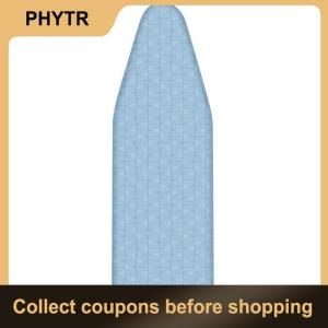 【PHYTR】 Durable Ironing Board Cloth New Heavy Heat Resistant Thickened Ironing Board Cover Pad Universal Laundry Supplies Printed Padded