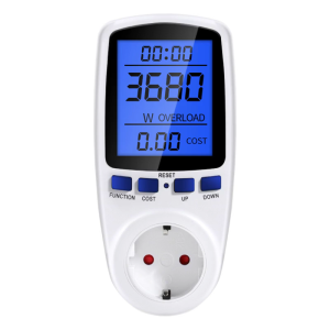 Điện Thông Minh Kỹ thuật số điện wattmeter Power Meter 220V tiêu thụ watt năng lượng kWh ổ cắm máy tính