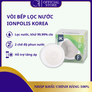 Vòi bếp lọc nước cao cấp IONPOLIS KOREA lọc cặn bẩn tạp chất khử clo khử khuẩn