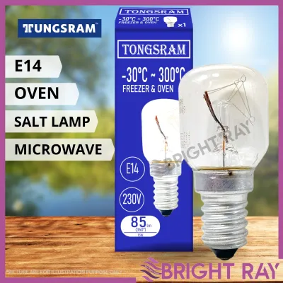 TONGSRAM E14 Microwave Oven Peti Sejuk Bulb Lighthing Mentol Lampu Garam Salt Lamp Lampu Peti Sejuk Tongsten Screw Cap