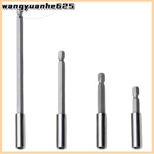 [WYH Store] 👗 Hexagonal Handle Extended Connecting Rod Magnetic Screw Bits Extension Rod Long Handle Screwdriver Tip Holder Non-slip Hand Tool